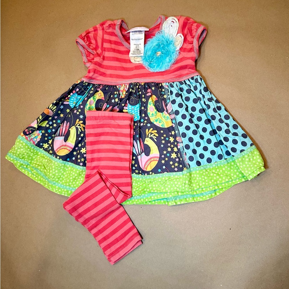 Bonnie Baby set 18m